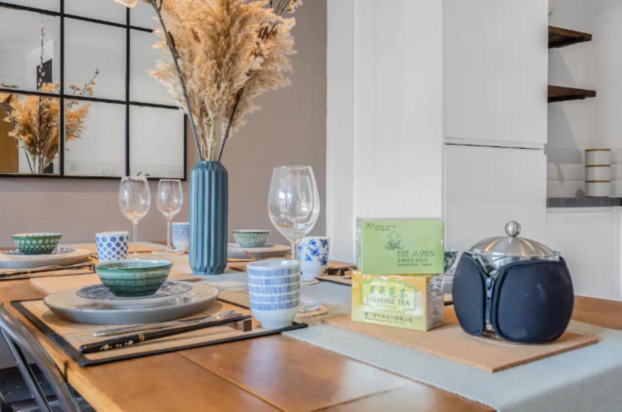 Oriental Suite 2 Bed 2 Bath Netflix And Free Parking, Games- Maihom Birmingham Luaran gambar