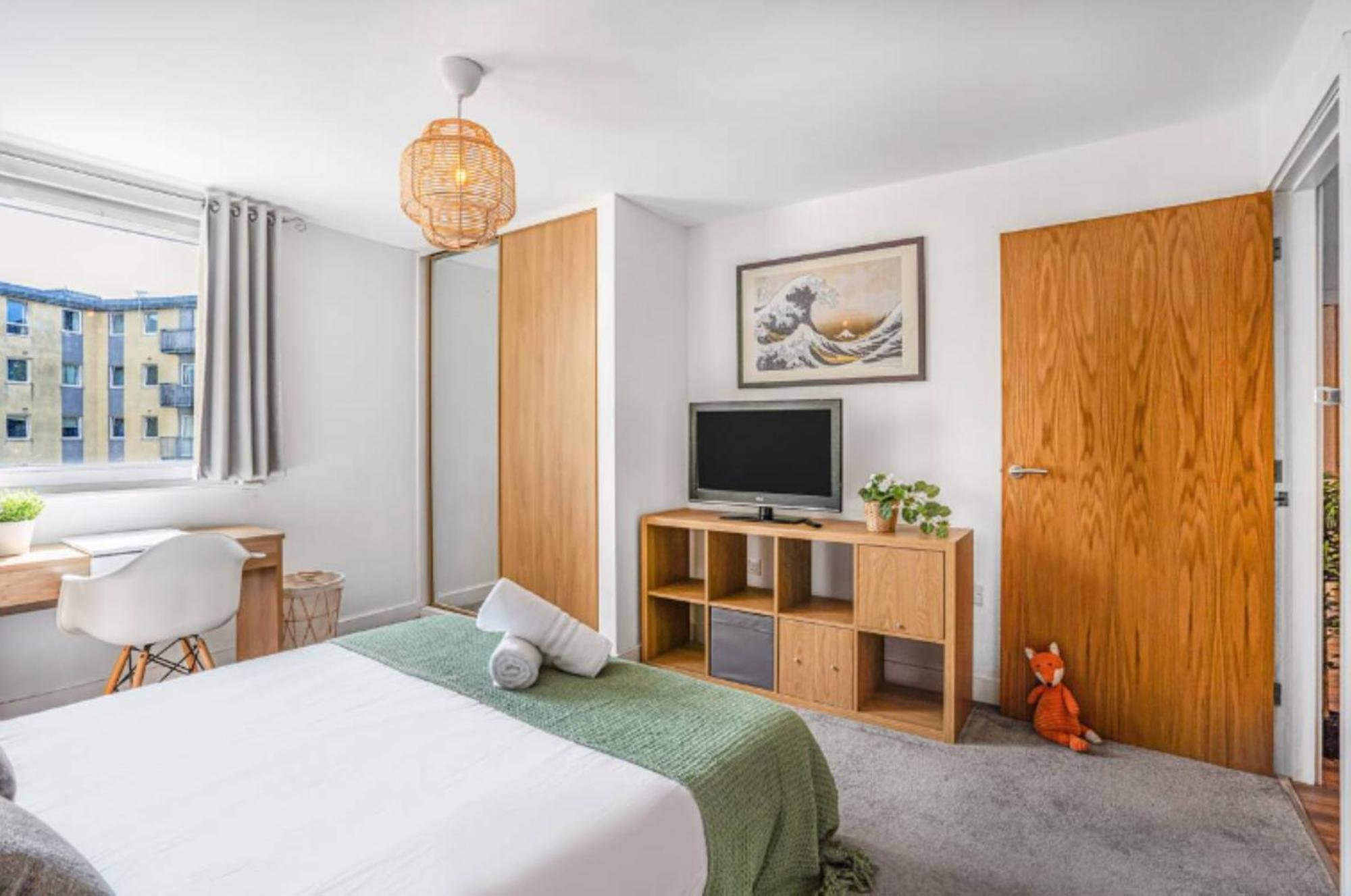 Oriental Suite 2 Bed 2 Bath Netflix And Free Parking, Games- Maihom Birmingham Luaran gambar