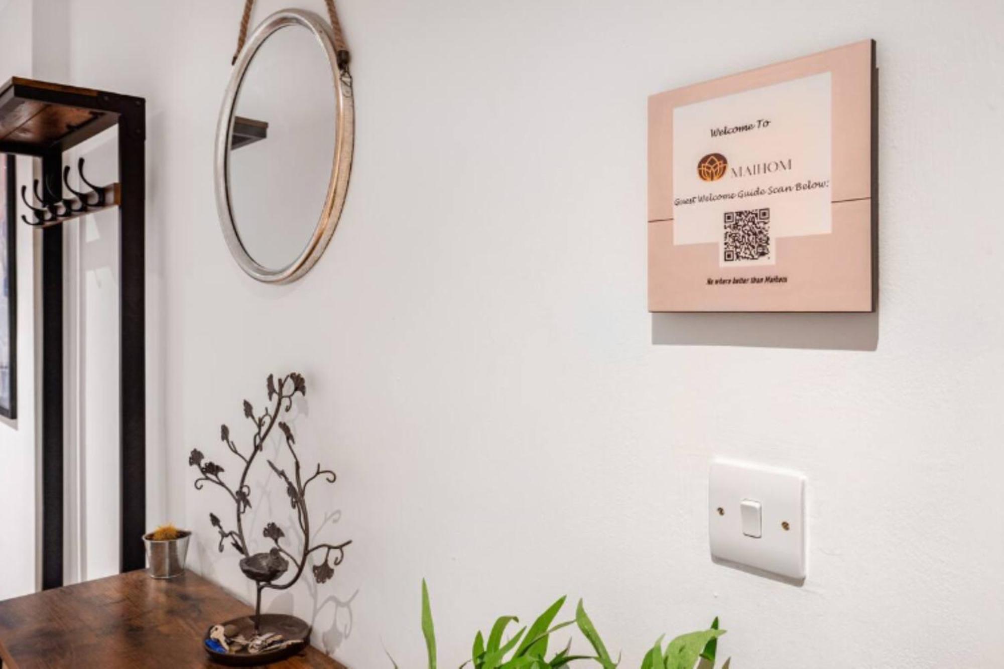 Oriental Suite 2 Bed 2 Bath Netflix And Free Parking, Games- Maihom Birmingham Luaran gambar